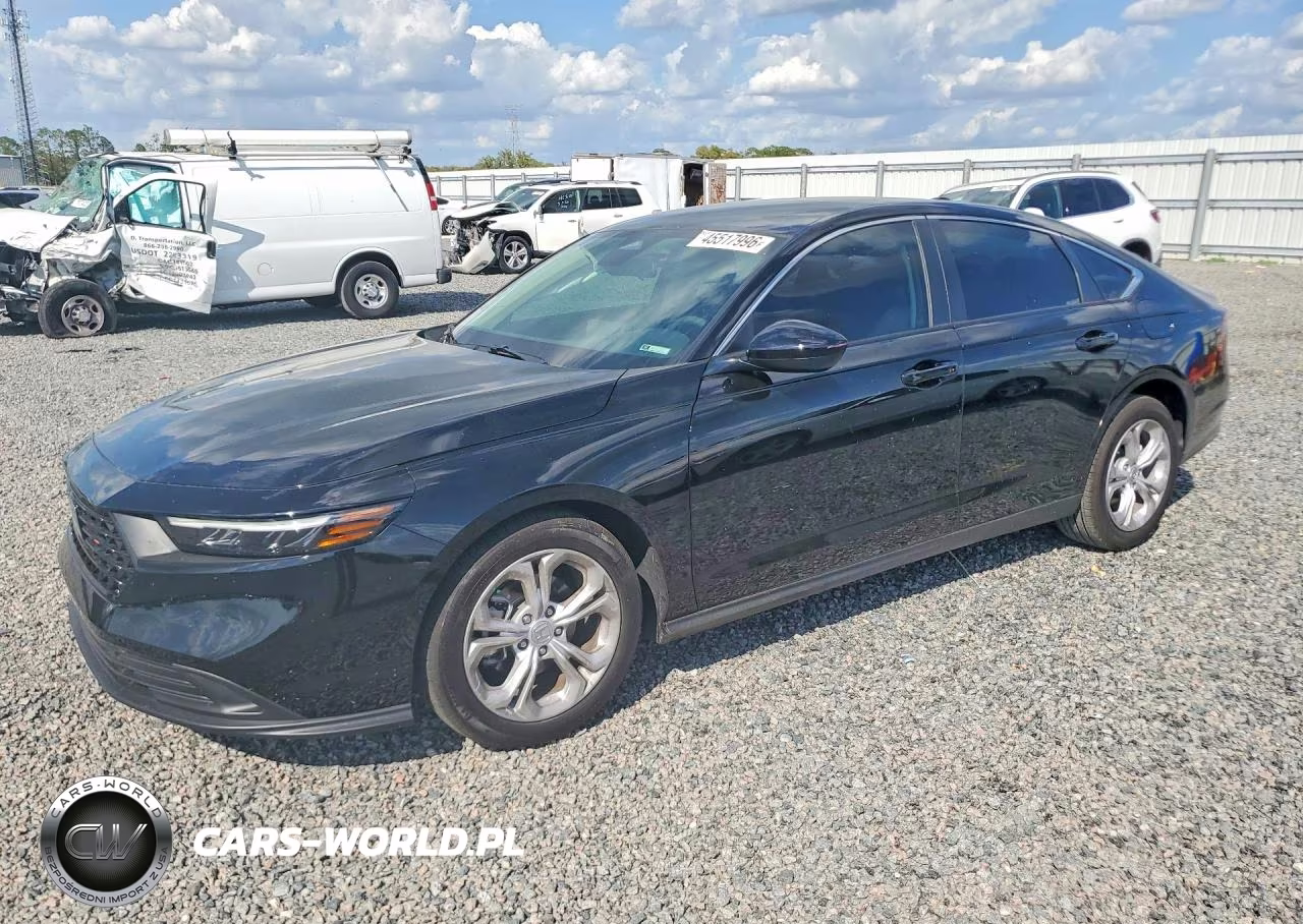2025 Honda Accord Lx