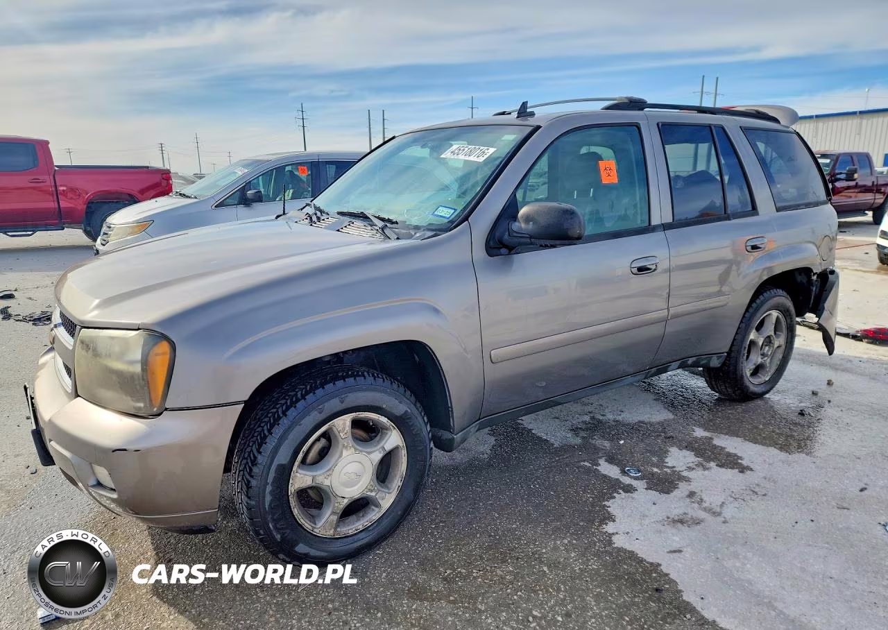 2008 Chevrolet Trailblazer Ls VIN:1GNDS13S782227367 - 1