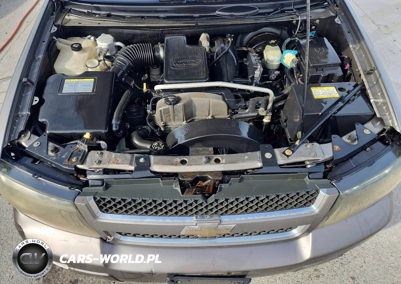 2008 Chevrolet Trailblazer Ls VIN:1GNDS13S782227367 - 12