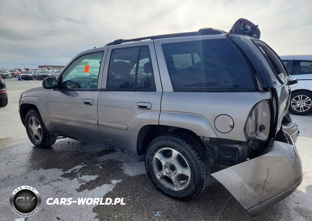 2008 Chevrolet Trailblazer Ls VIN:1GNDS13S782227367 - 2