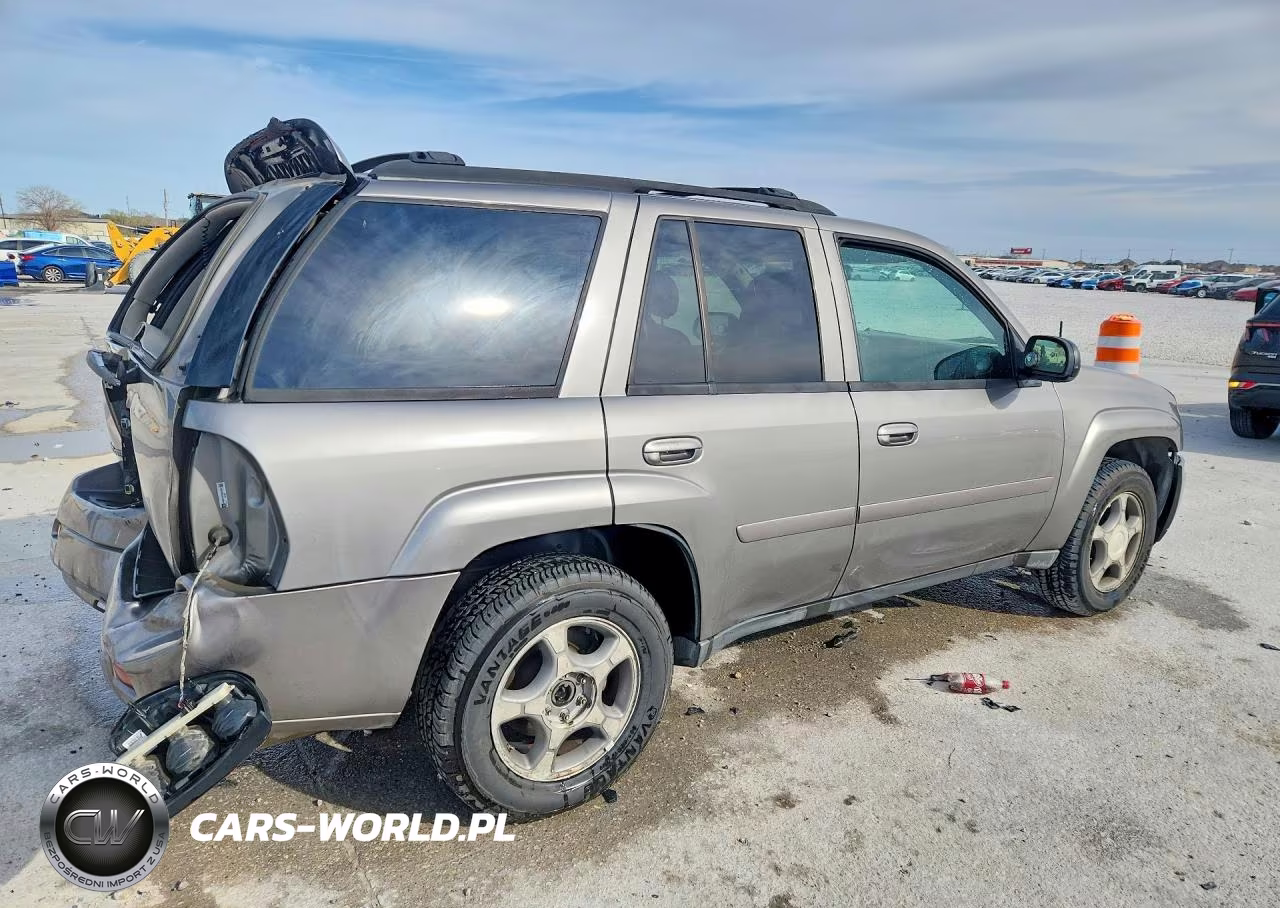 2008 Chevrolet Trailblazer Ls VIN:1GNDS13S782227367 - 3