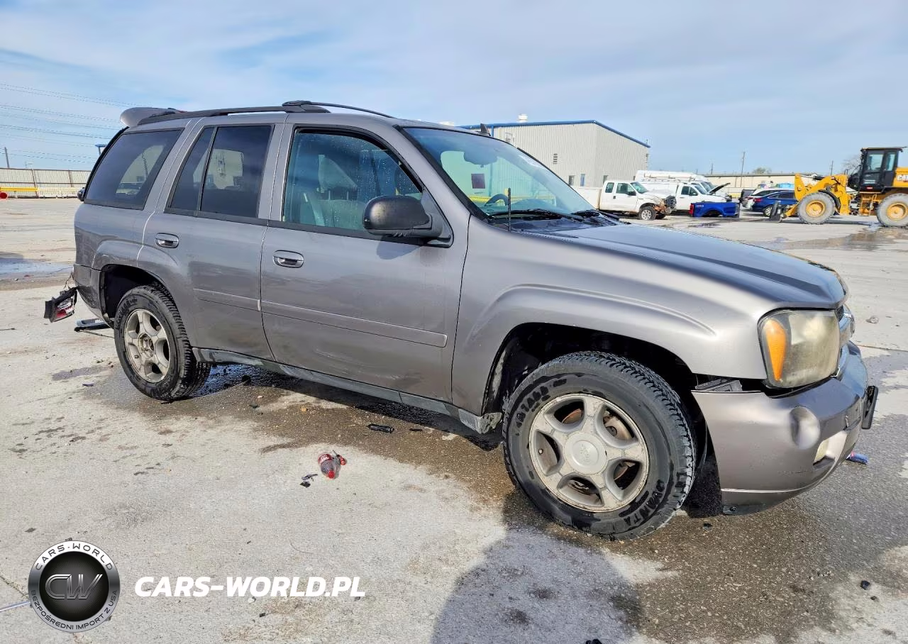 2008 Chevrolet Trailblazer Ls VIN:1GNDS13S782227367 - 4