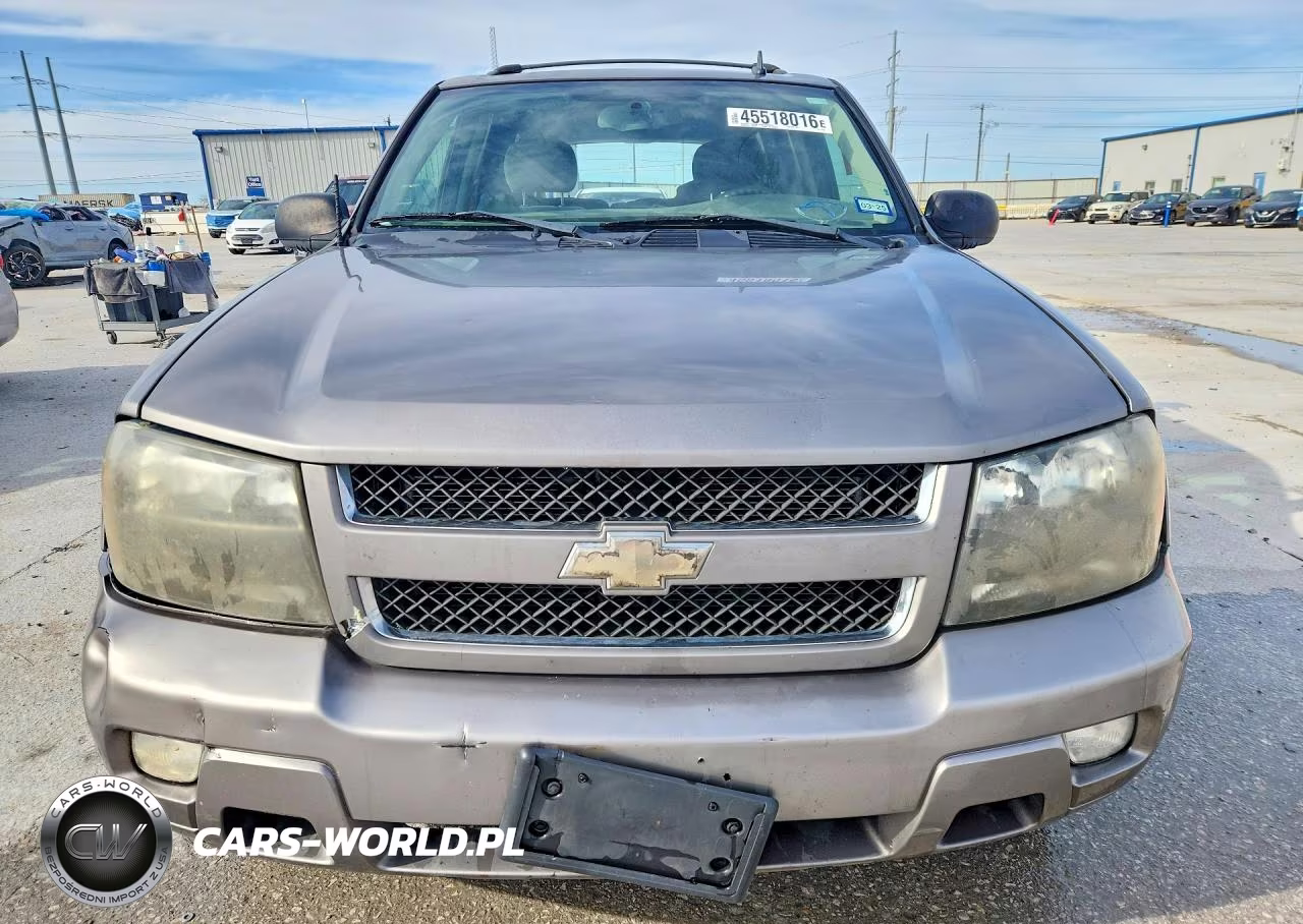 2008 Chevrolet Trailblazer Ls VIN:1GNDS13S782227367 - 5