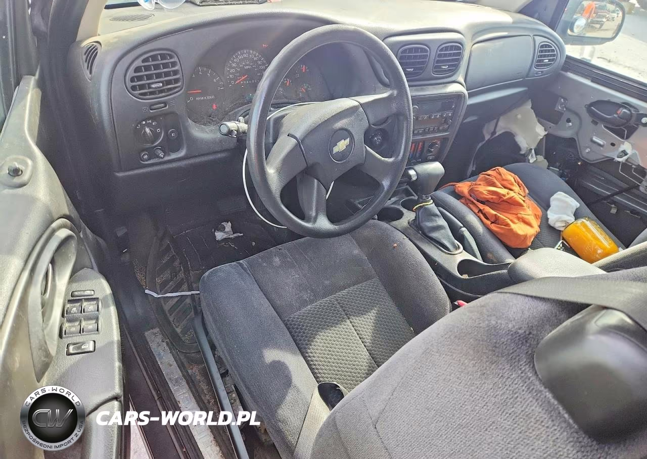 2008 Chevrolet Trailblazer Ls VIN:1GNDS13S782227367 - 8