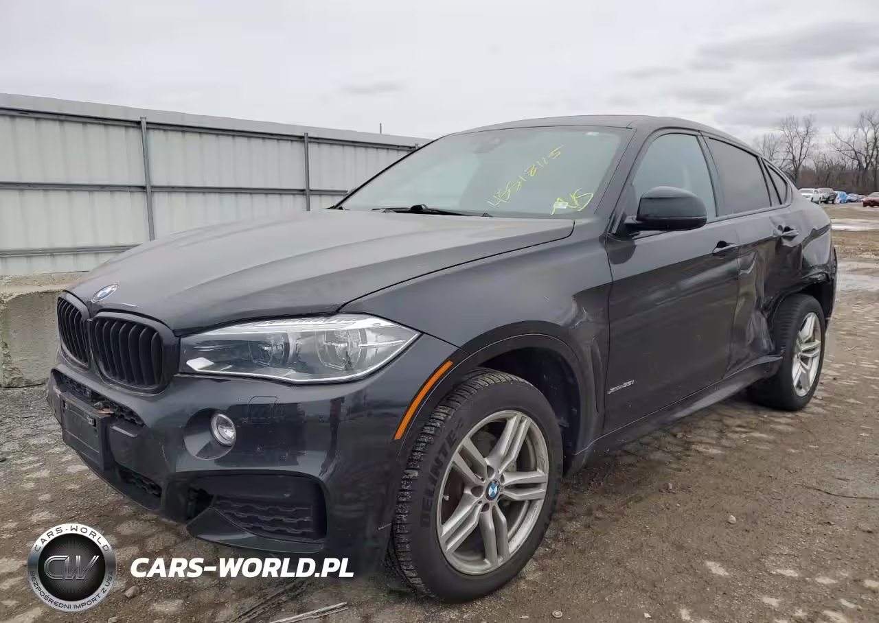 2016 BMW X6 xDrive35I