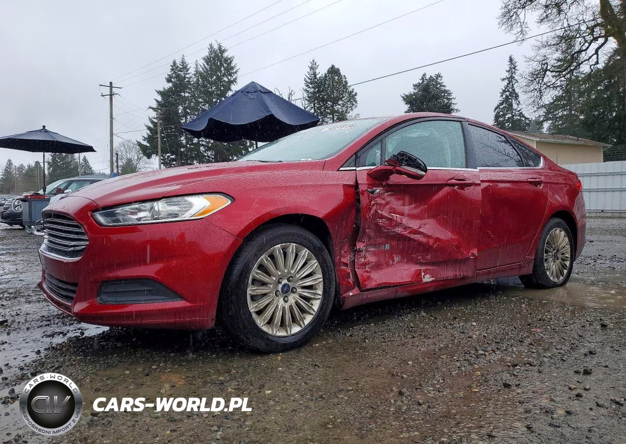 2016 Ford Fusion Se Hybrid – zdjęcie 1 z 12