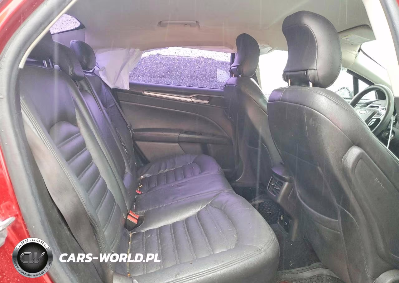 2016 Ford Fusion Se Hybrid VIN:3FA6P0LU6GR405090 - 10