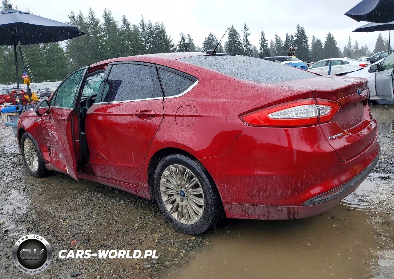 2016 Ford Fusion Se Hybrid VIN:3FA6P0LU6GR405090 - 2