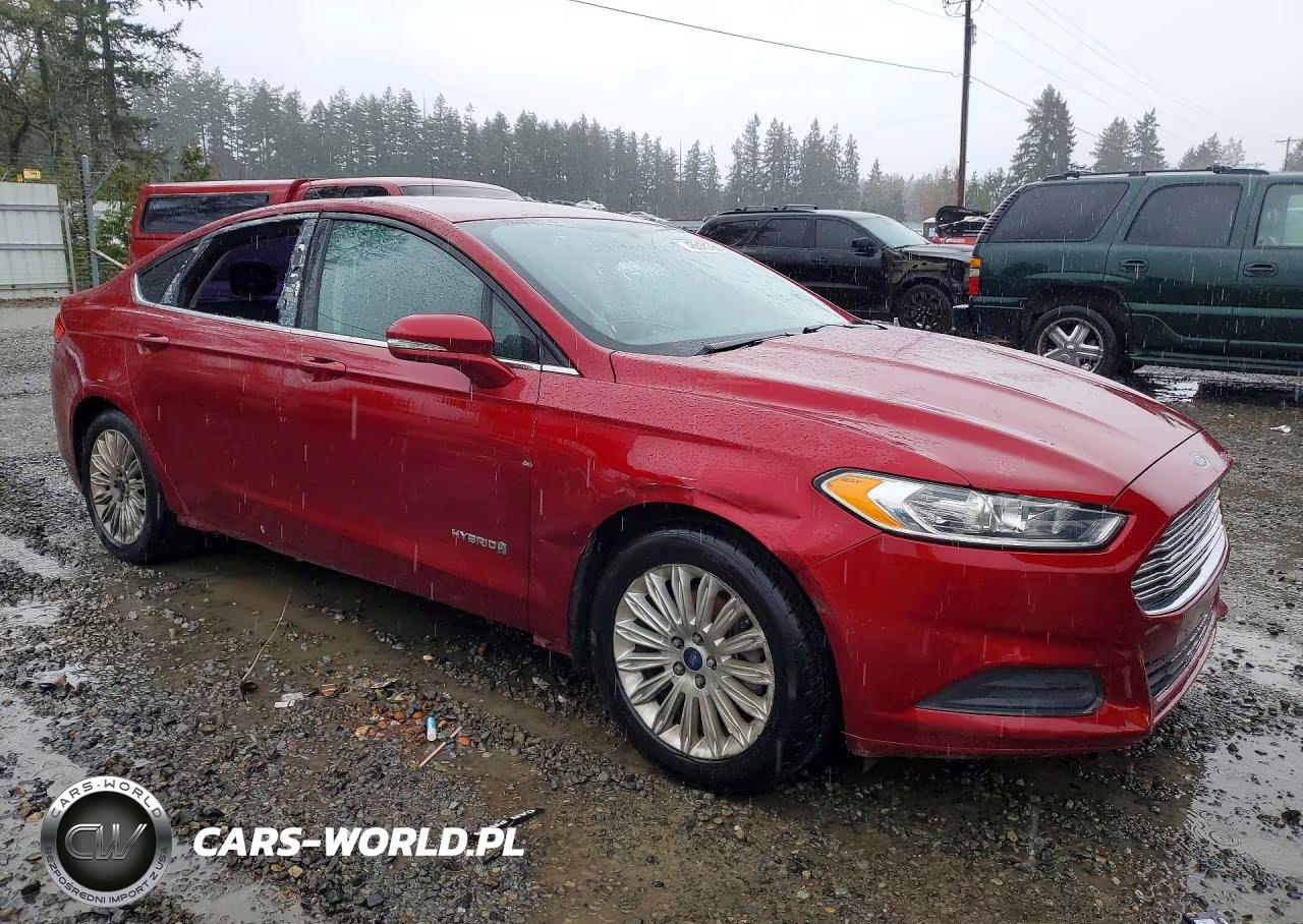 2016 Ford Fusion Se Hybrid VIN:3FA6P0LU6GR405090 - 4