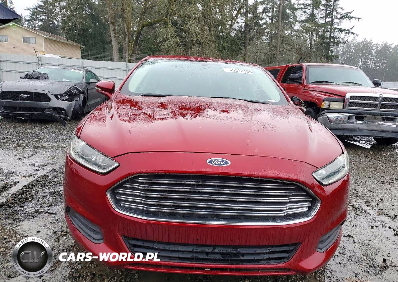 2016 Ford Fusion Se Hybrid VIN:3FA6P0LU6GR405090 - 5