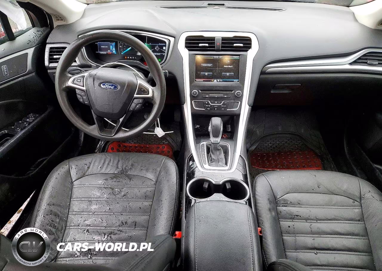 2016 Ford Fusion Se Hybrid VIN:3FA6P0LU6GR405090 - 8