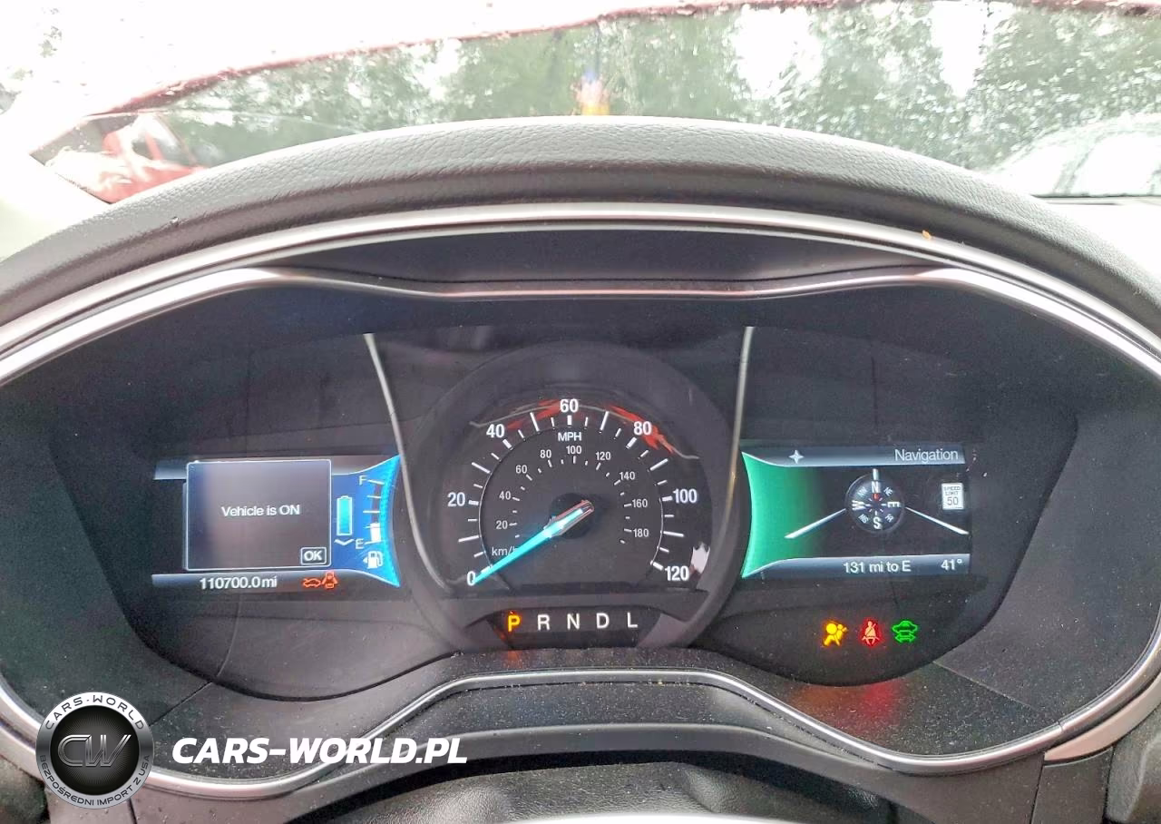 2016 Ford Fusion Se Hybrid VIN:3FA6P0LU6GR405090 - 9