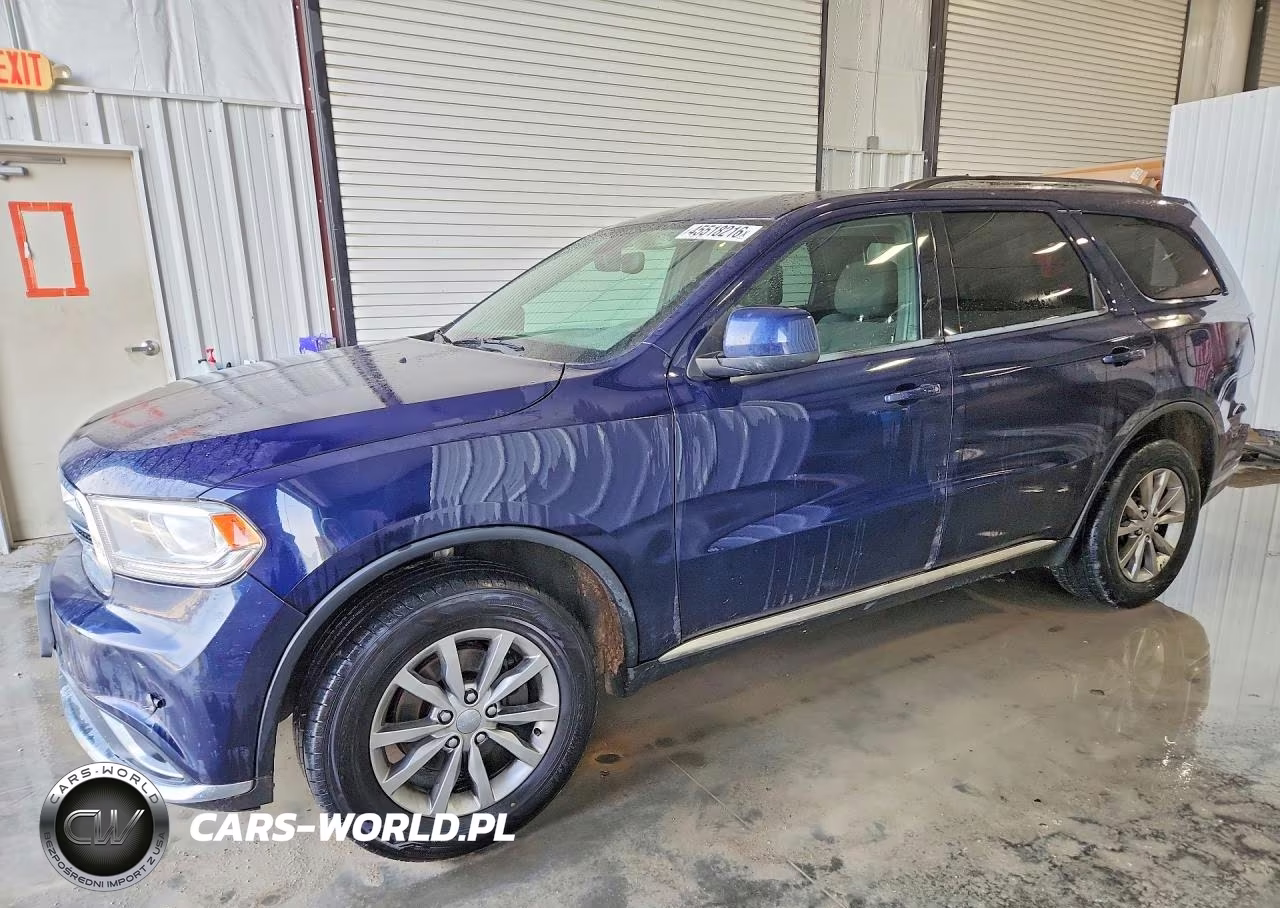 2018 Dodge Durango Sxt