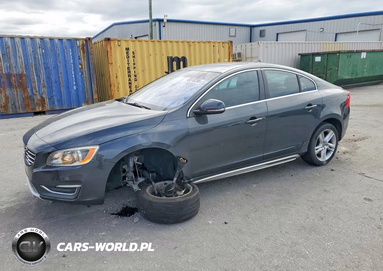 2015 Volvo S60 Premier+