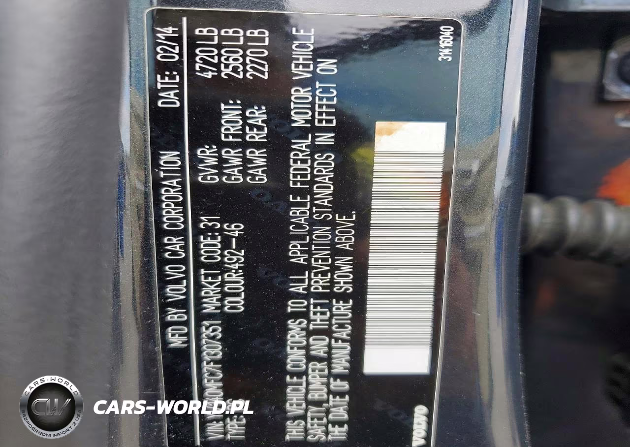 2015 Volvo S60 Premier+ VIN:YV140MFC7F1307351 - 12