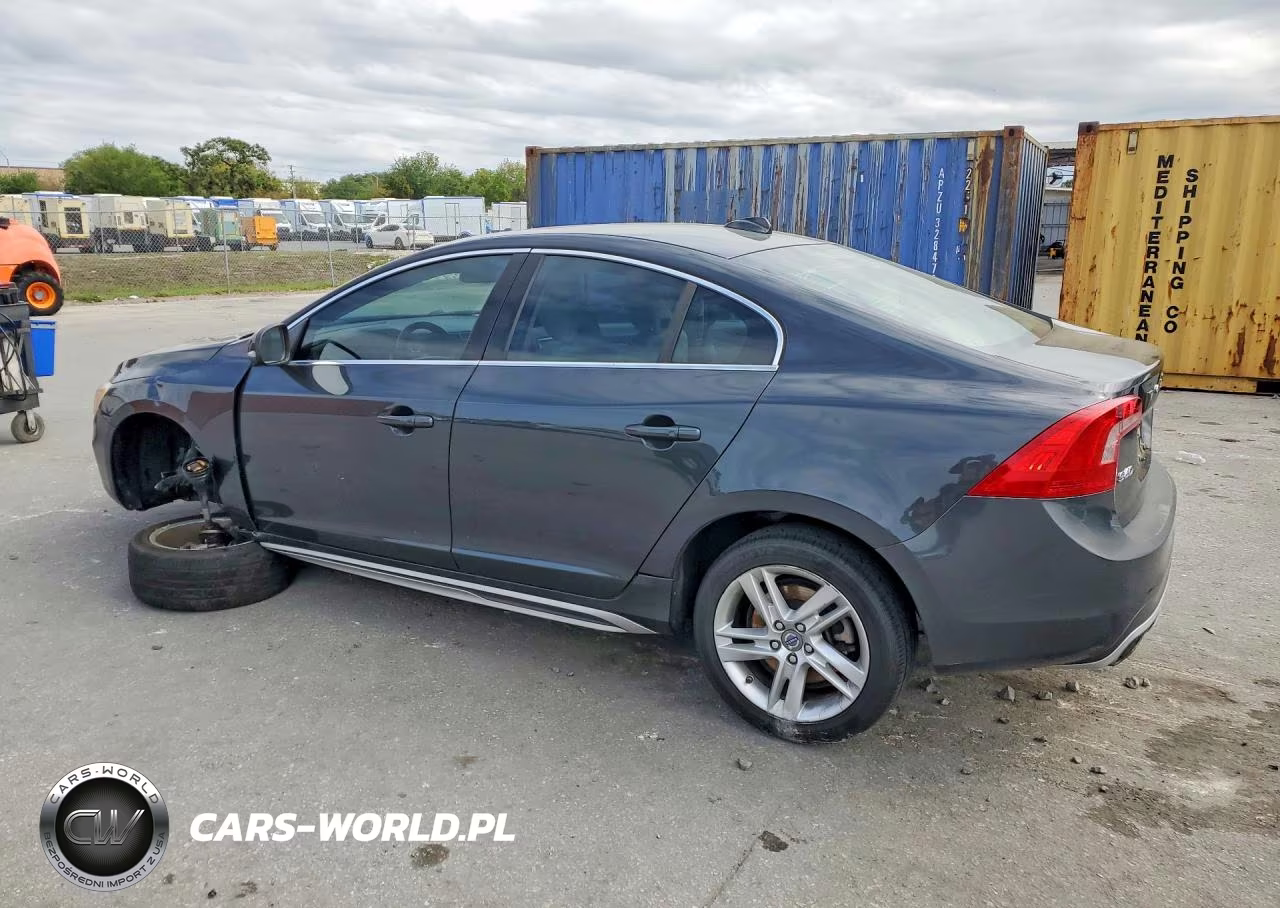 2015 Volvo S60 Premier+ VIN:YV140MFC7F1307351 - 2