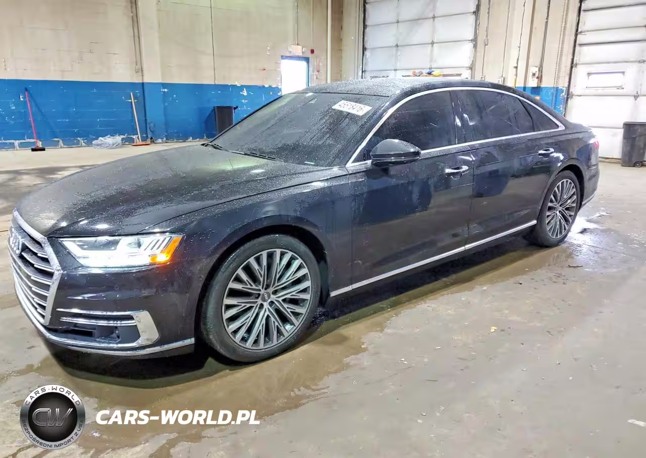 2019 Audi A8 L