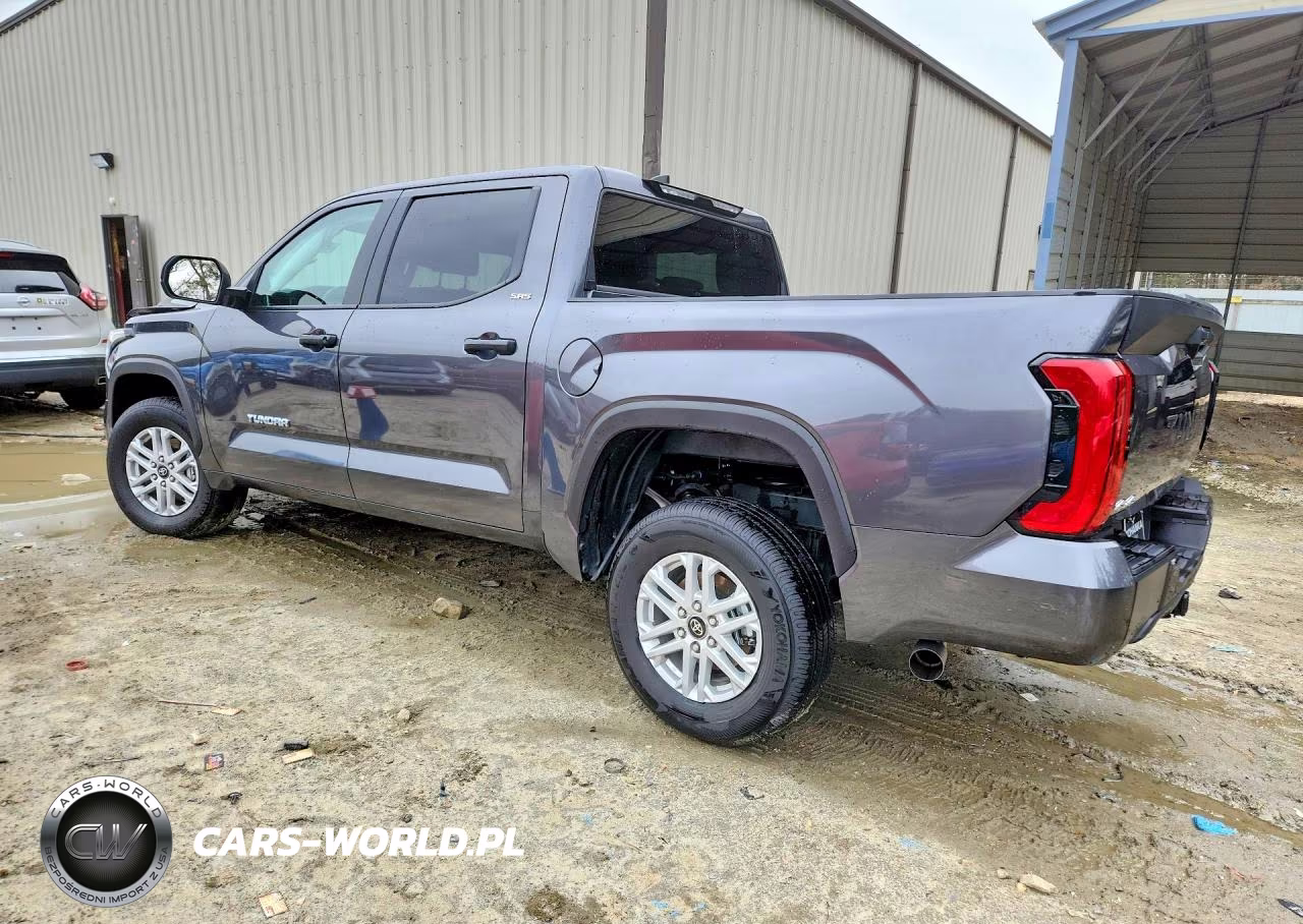 2026 Toyota Tundra Sr5 VIN:5TFLA5DB5TX336239 - 2