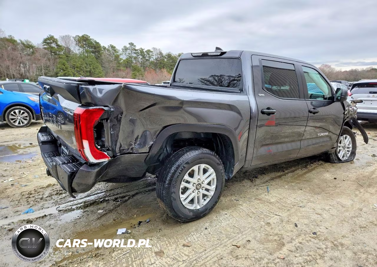 2026 Toyota Tundra Sr5 VIN:5TFLA5DB5TX336239 - 3