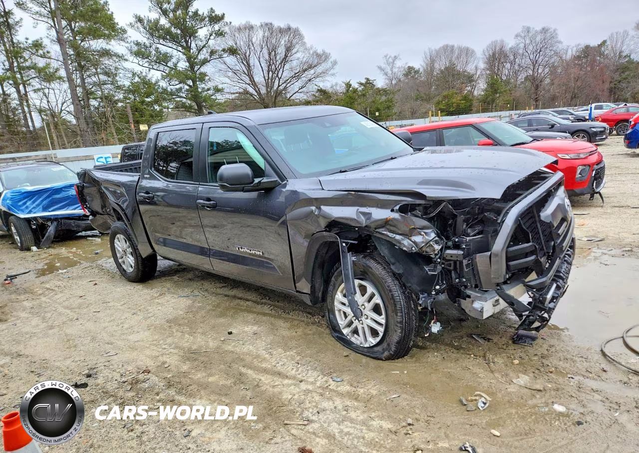 2026 Toyota Tundra Sr5 VIN:5TFLA5DB5TX336239 - 4