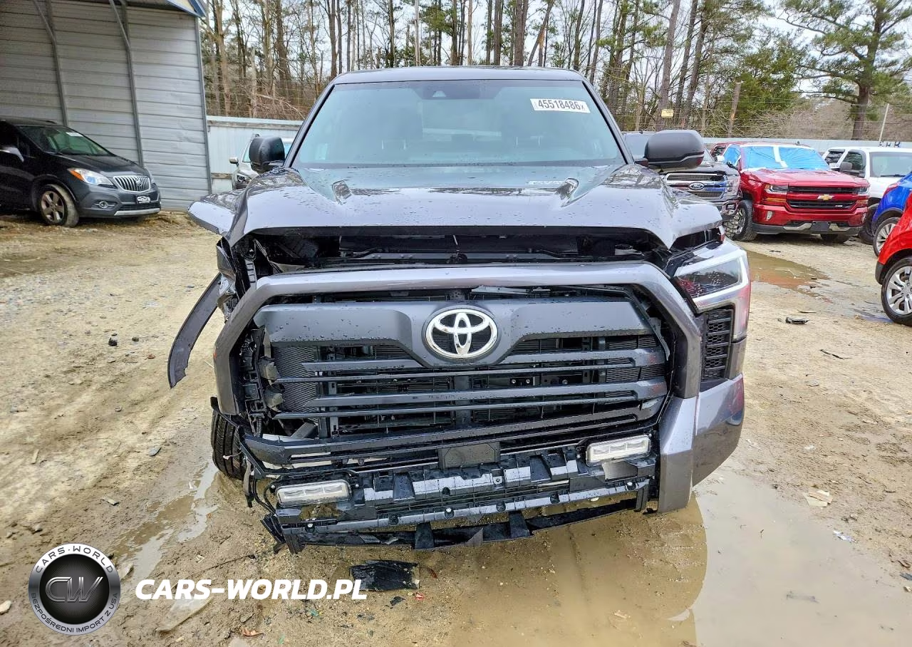 2026 Toyota Tundra Sr5 VIN:5TFLA5DB5TX336239 - 5