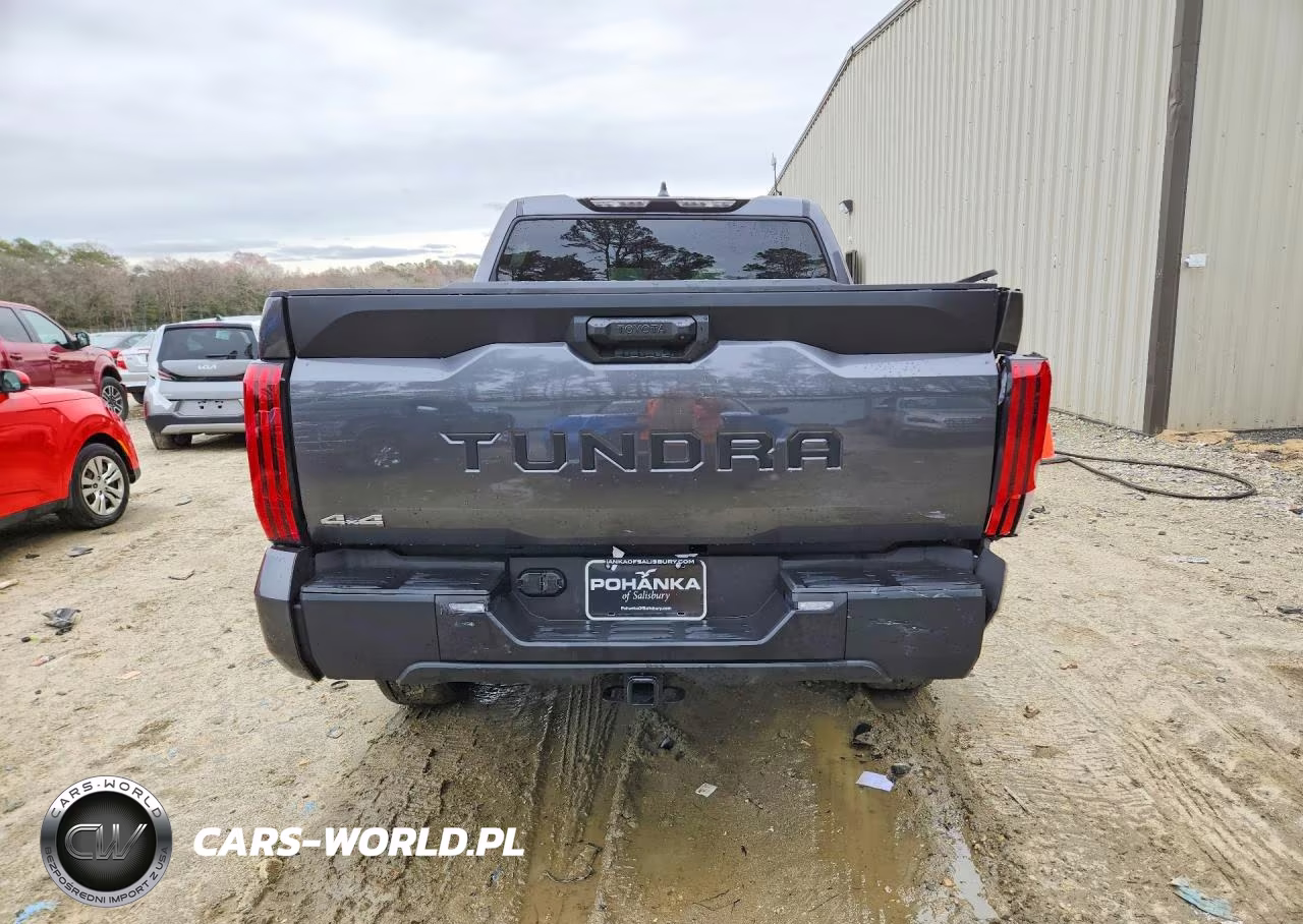 2026 Toyota Tundra Sr5 VIN:5TFLA5DB5TX336239 - 6