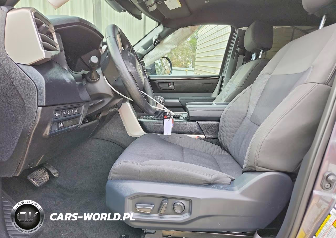 2026 Toyota Tundra Sr5 VIN:5TFLA5DB5TX336239 - 7