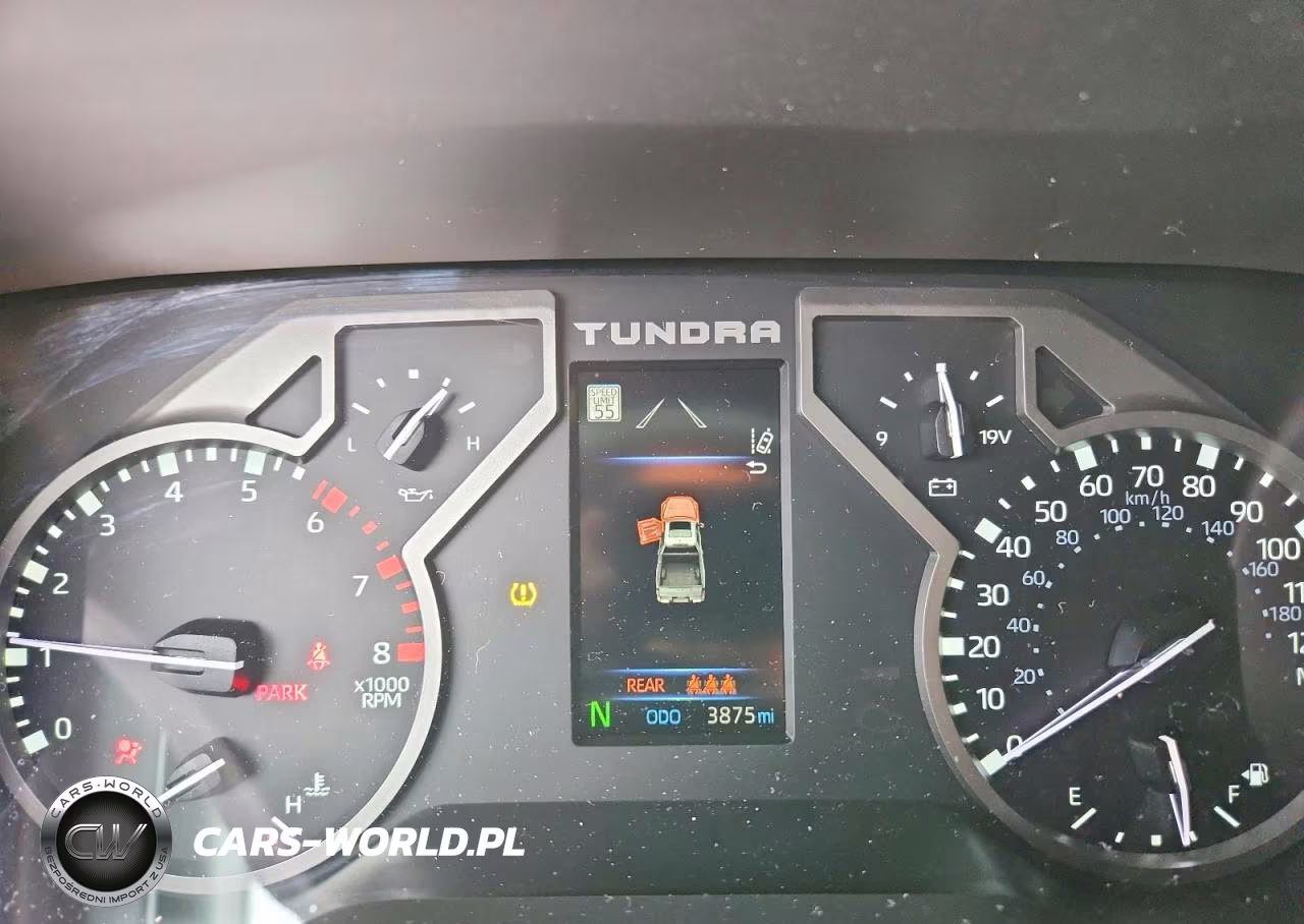 2026 Toyota Tundra Sr5 VIN:5TFLA5DB5TX336239 - 9