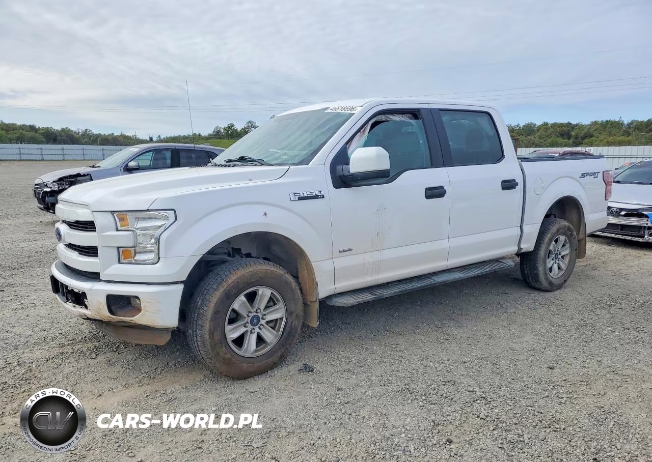 2015 Ford F150 Supercrew