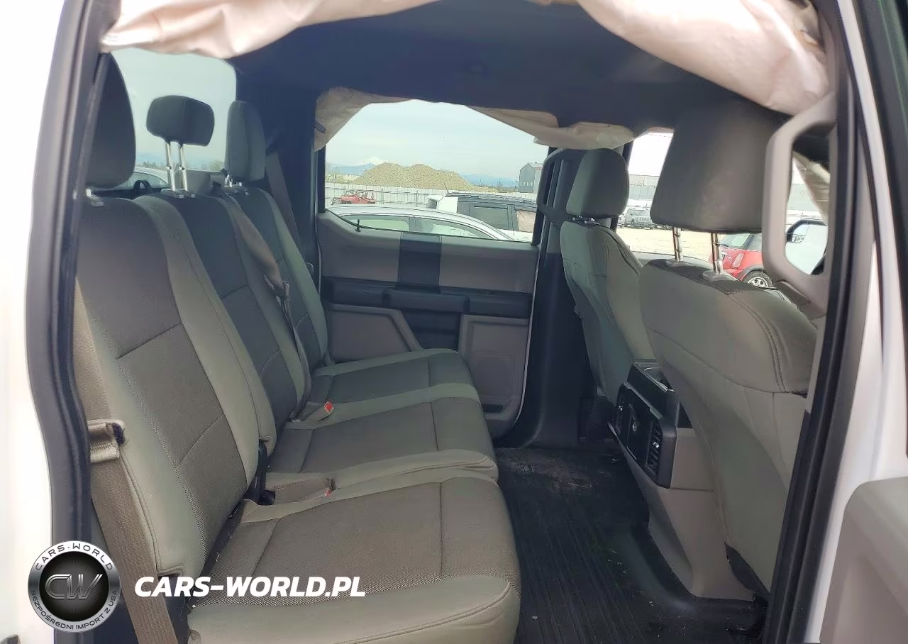 2015 Ford F150 Supercrew VIN:1FTEW1EP2FKD40313 - 10