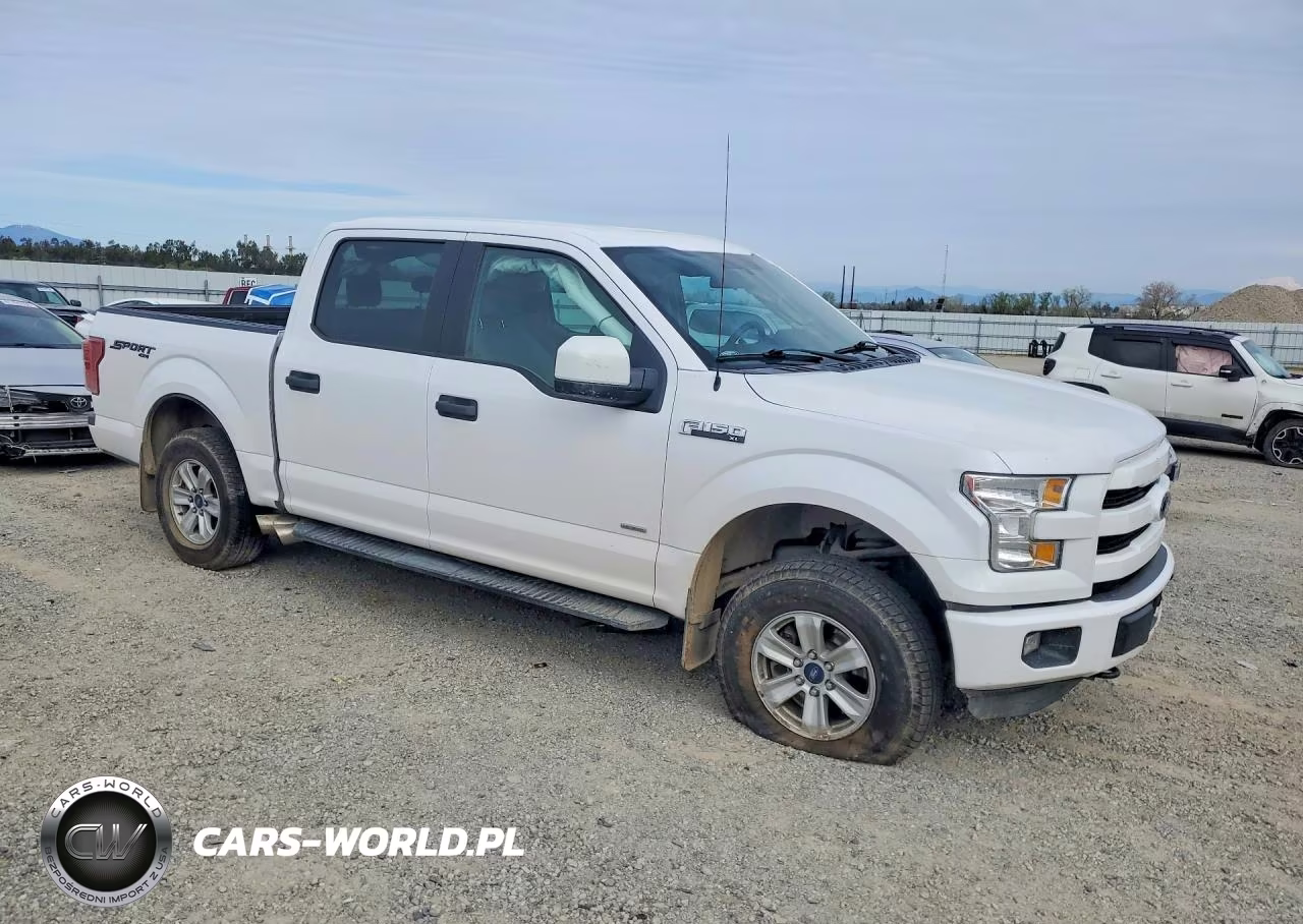 2015 Ford F150 Supercrew VIN:1FTEW1EP2FKD40313 - 4