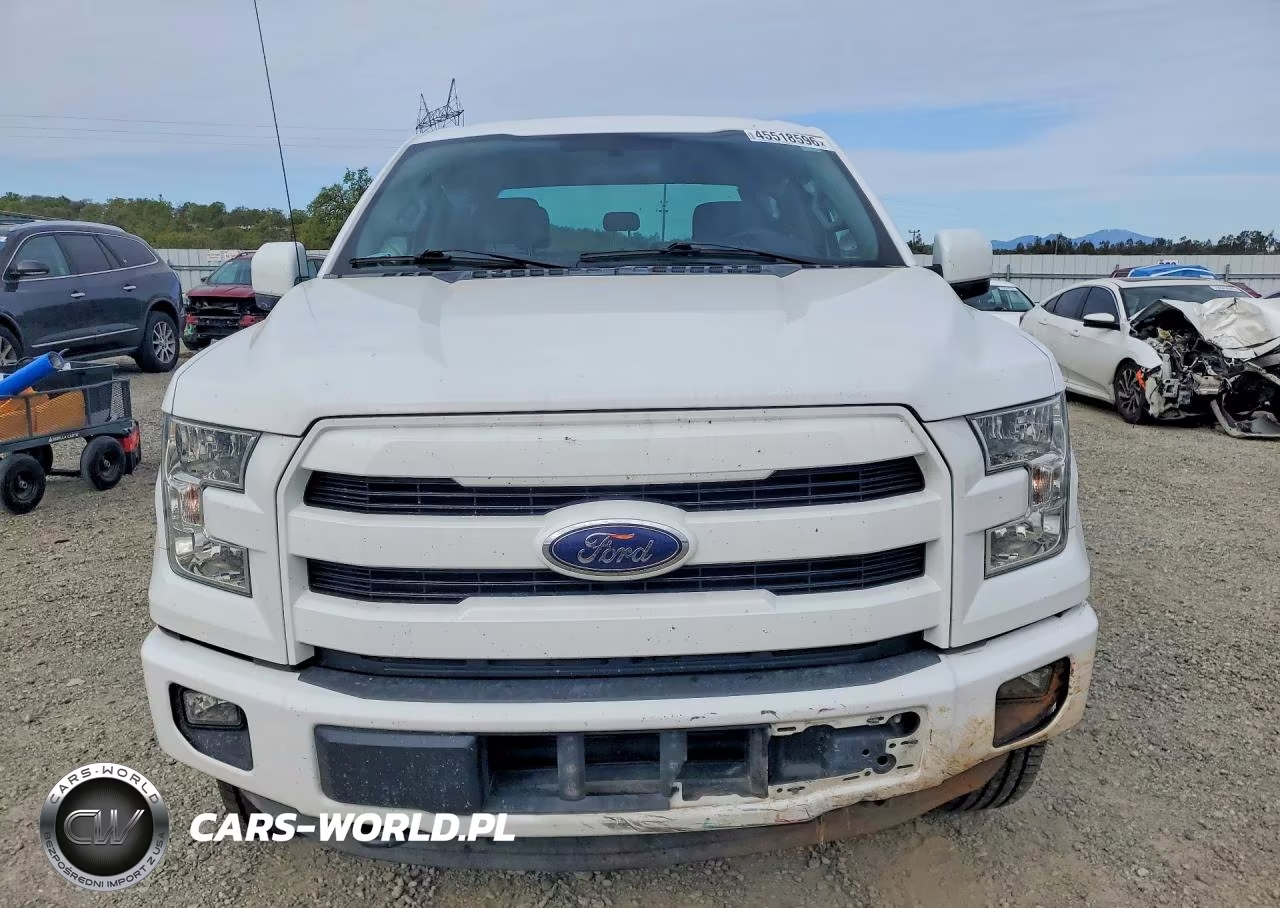 2015 Ford F150 Supercrew VIN:1FTEW1EP2FKD40313 - 5