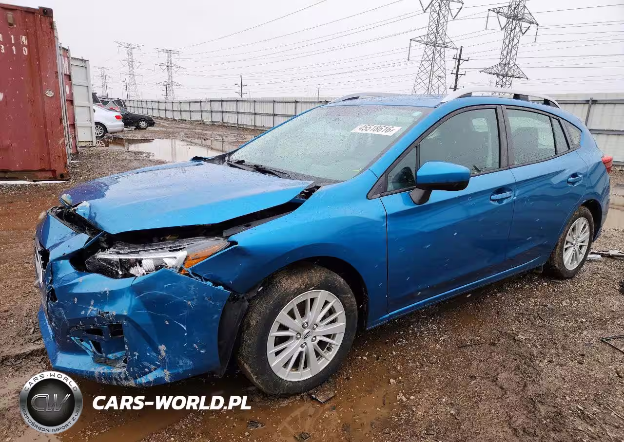 2017 Subaru Impreza Premium