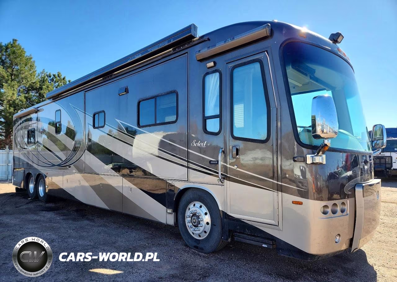 2008 Spartan Motors Motorhome 4Vz