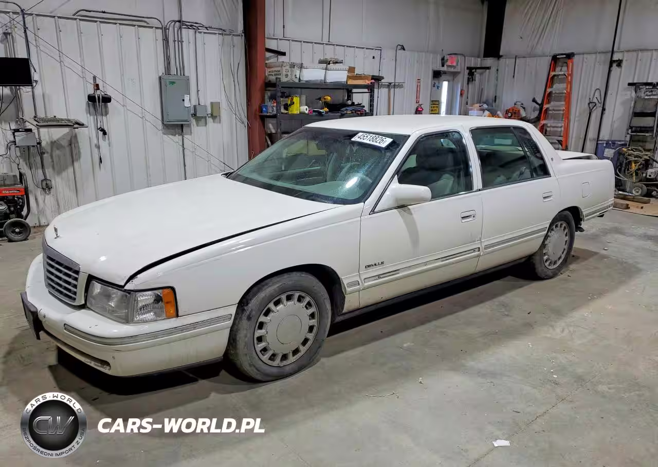 1999 Cadillac Deville