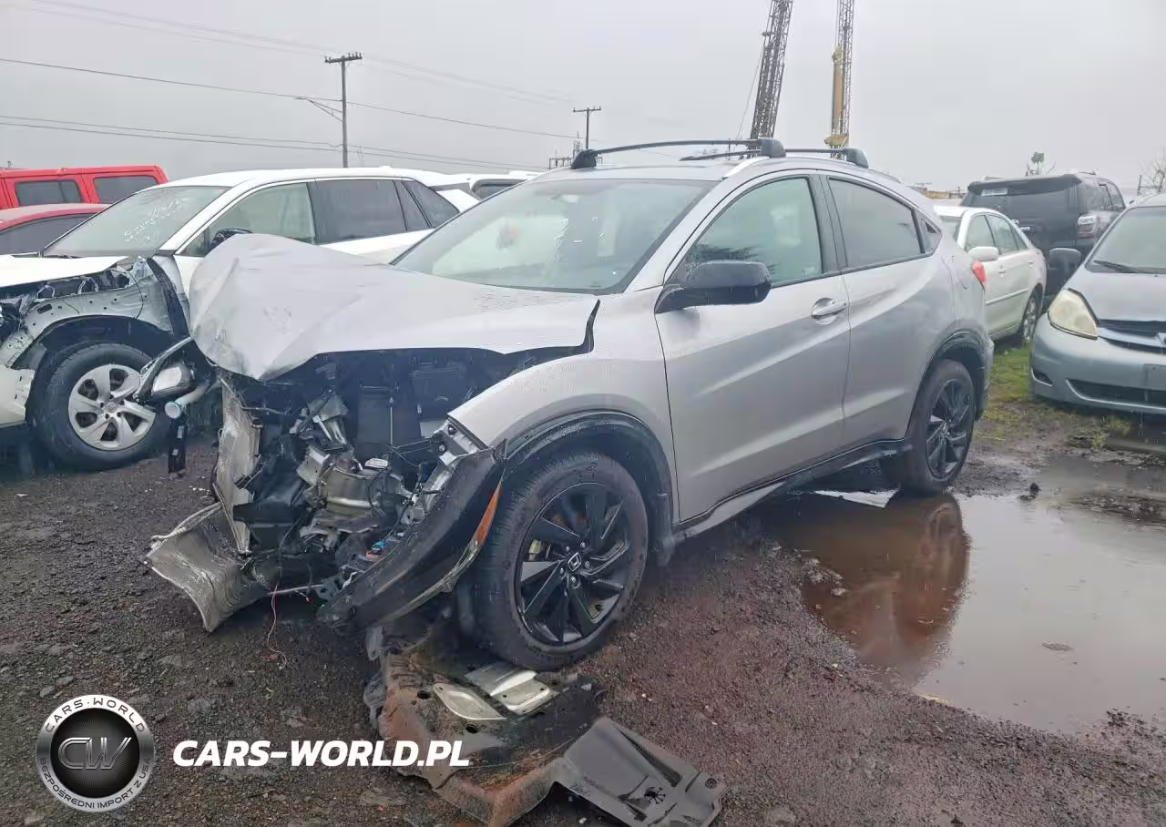 2022 Honda Hr-V Sport