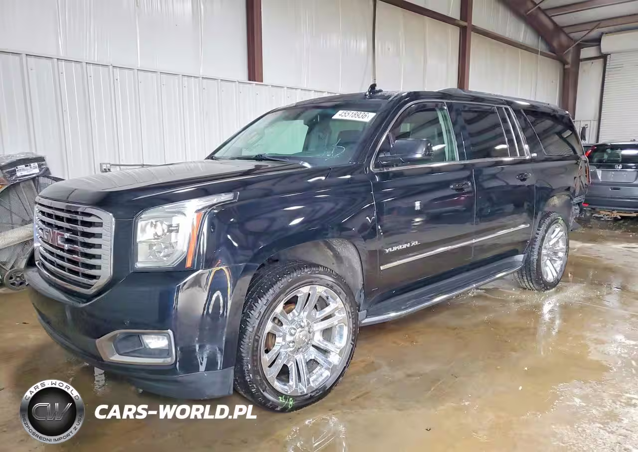 2018 GMC Yukon Xl K1500 Slt