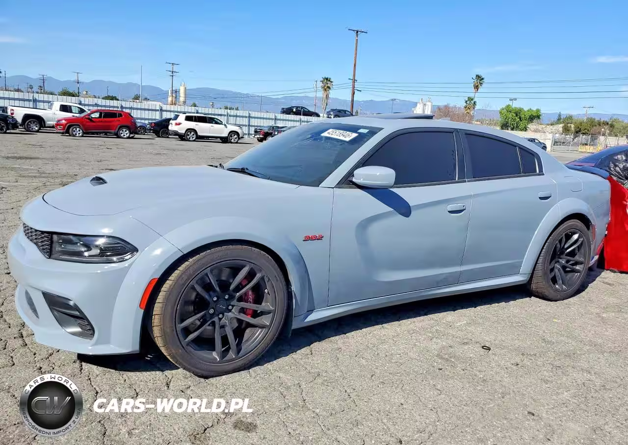 2021 Dodge Charger Scat Pack