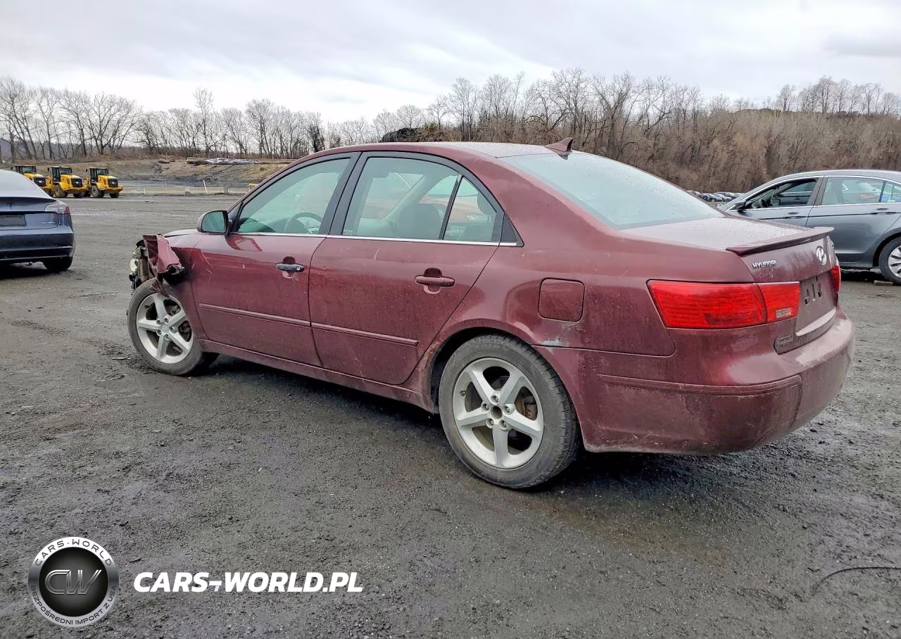 2010 Hyundai Sonata Se VIN:5NPEU4AC0AH588836 - 2