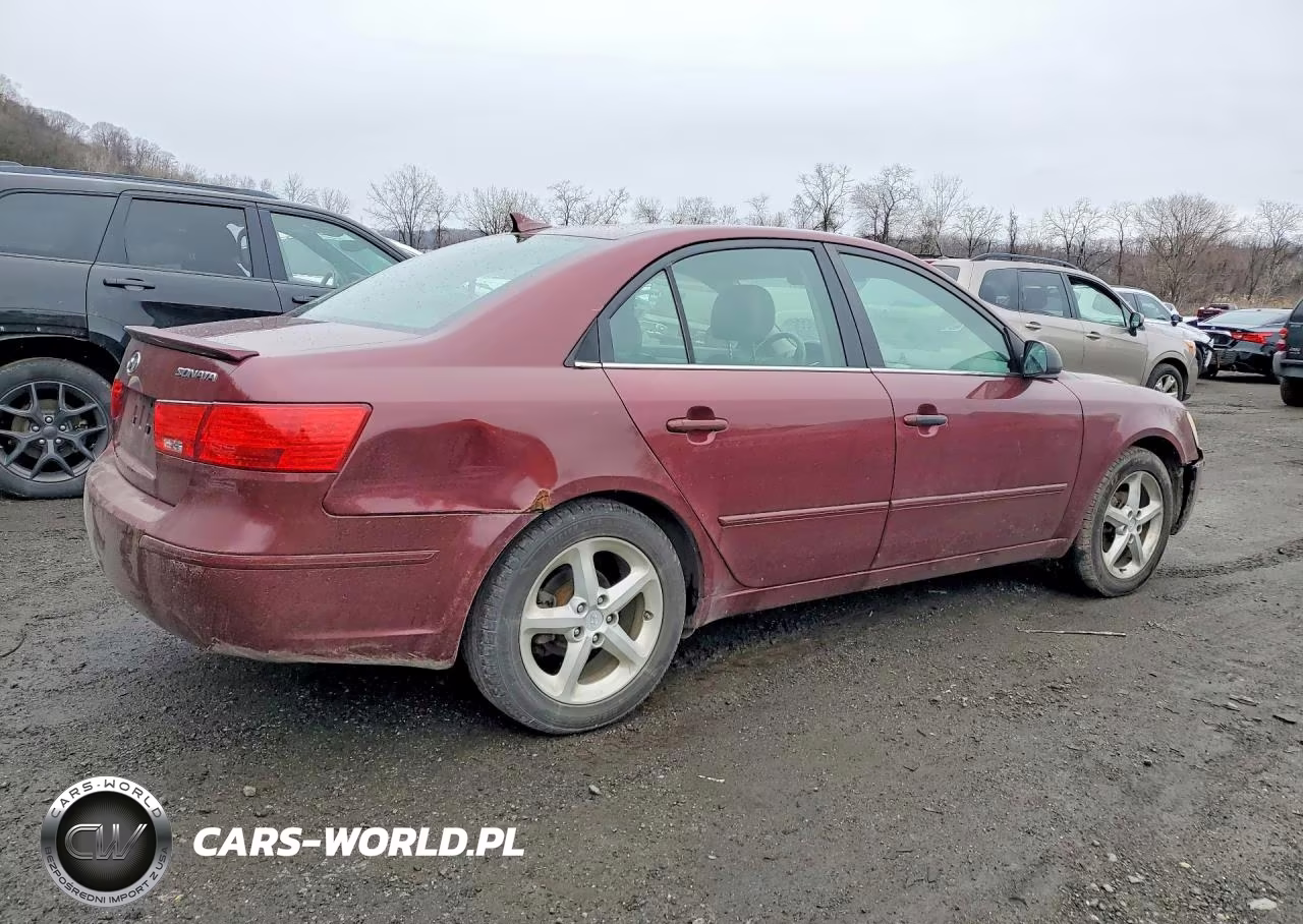 2010 Hyundai Sonata Se VIN:5NPEU4AC0AH588836 - 3