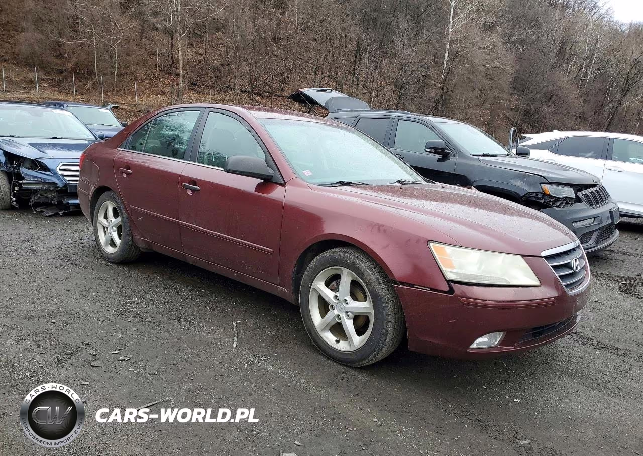 2010 Hyundai Sonata Se VIN:5NPEU4AC0AH588836 - 4