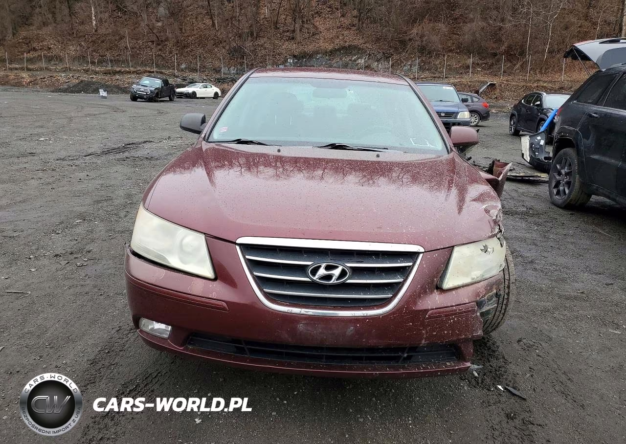 2010 Hyundai Sonata Se VIN:5NPEU4AC0AH588836 - 5