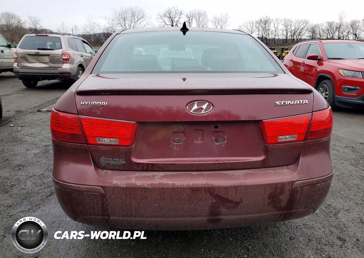 2010 Hyundai Sonata Se VIN:5NPEU4AC0AH588836 - 6