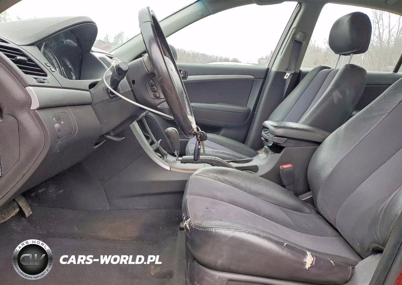 2010 Hyundai Sonata Se VIN:5NPEU4AC0AH588836 - 7