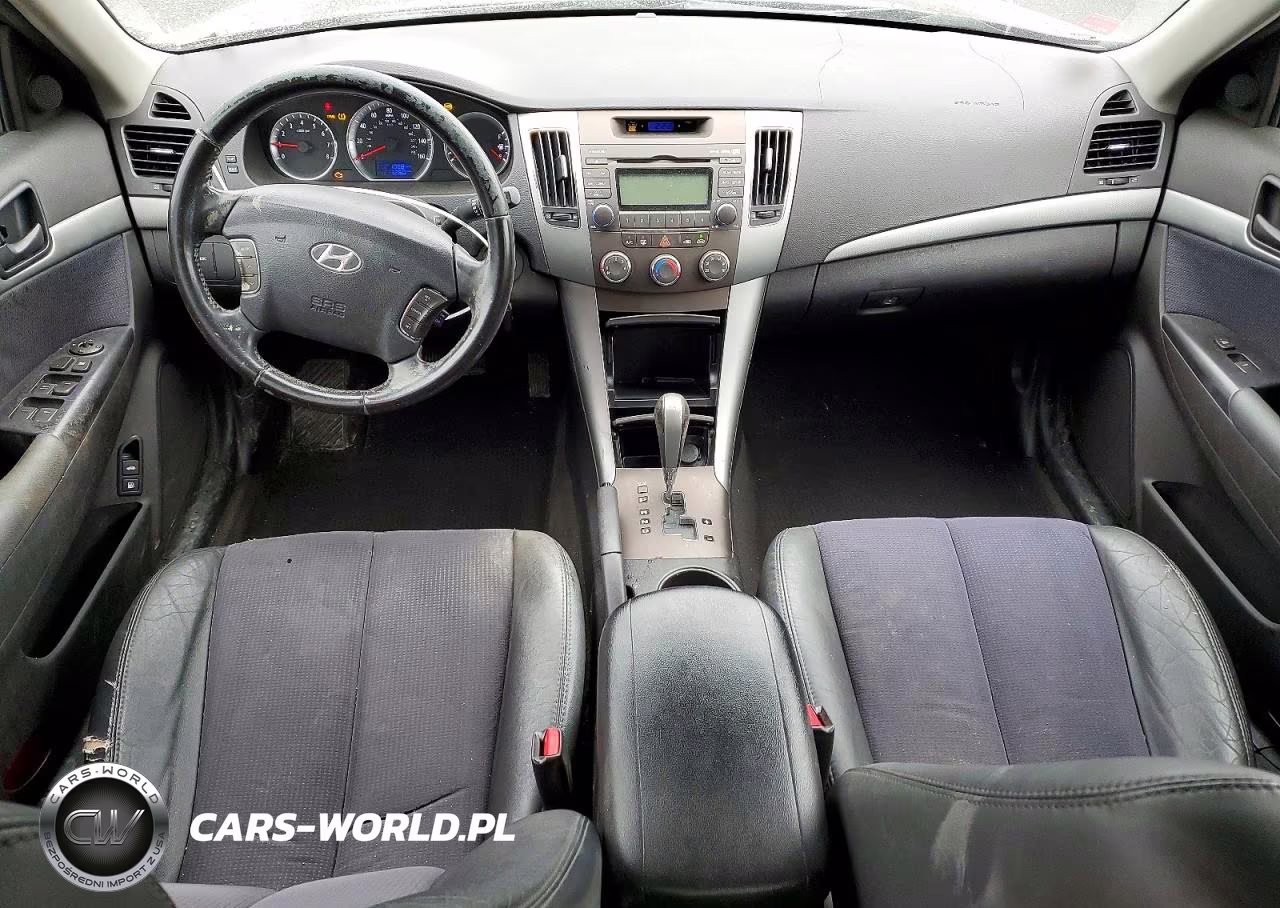2010 Hyundai Sonata Se VIN:5NPEU4AC0AH588836 - 8