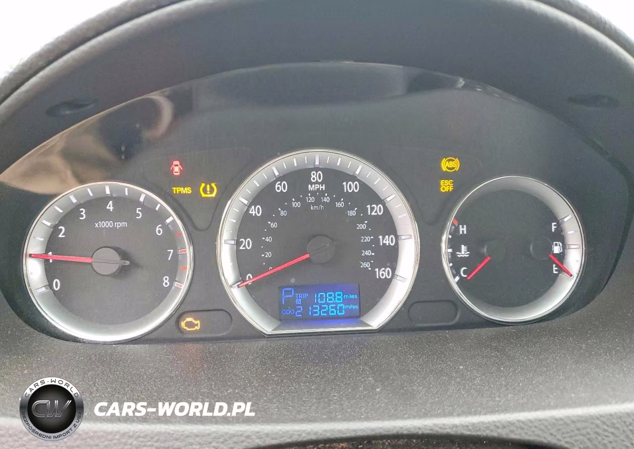 2010 Hyundai Sonata Se VIN:5NPEU4AC0AH588836 - 9