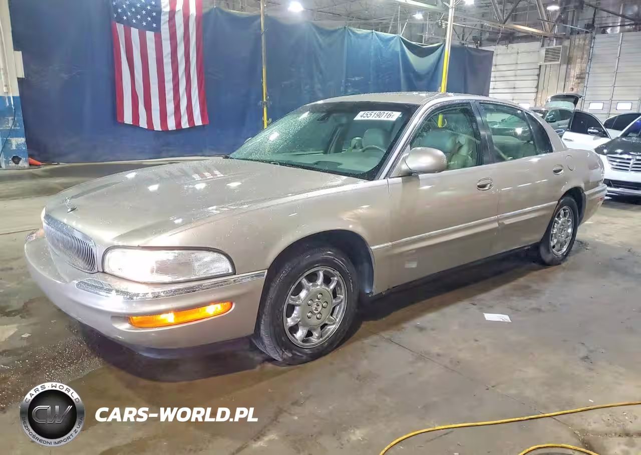 2002 Buick Park Avenue