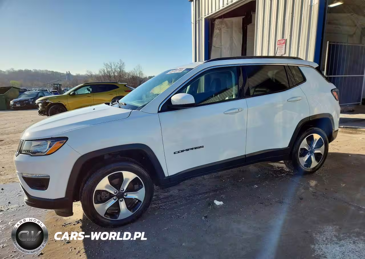 2017 Jeep Compass Latitude