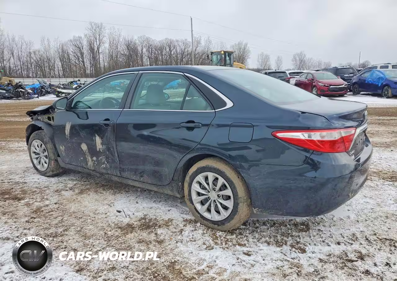 2015 Toyota Camry Le VIN:4T4BF1FK5FR489746 - 2