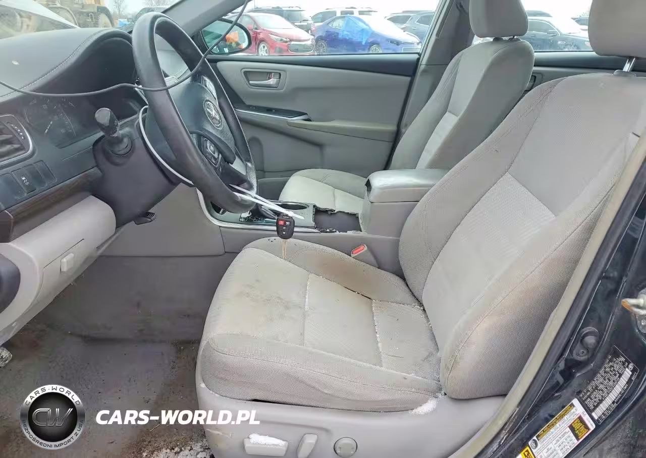 2015 Toyota Camry Le VIN:4T4BF1FK5FR489746 - 7